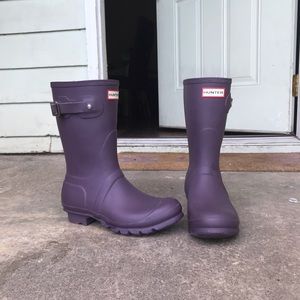 Women’s Hunter rain boots
